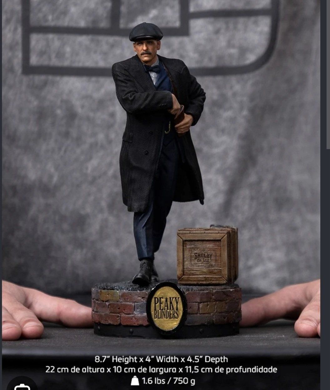 Statuette: 1/10 Statue Arthur Peaky Blinders – Usato da Sarmenstorf venduto da superfanky 1