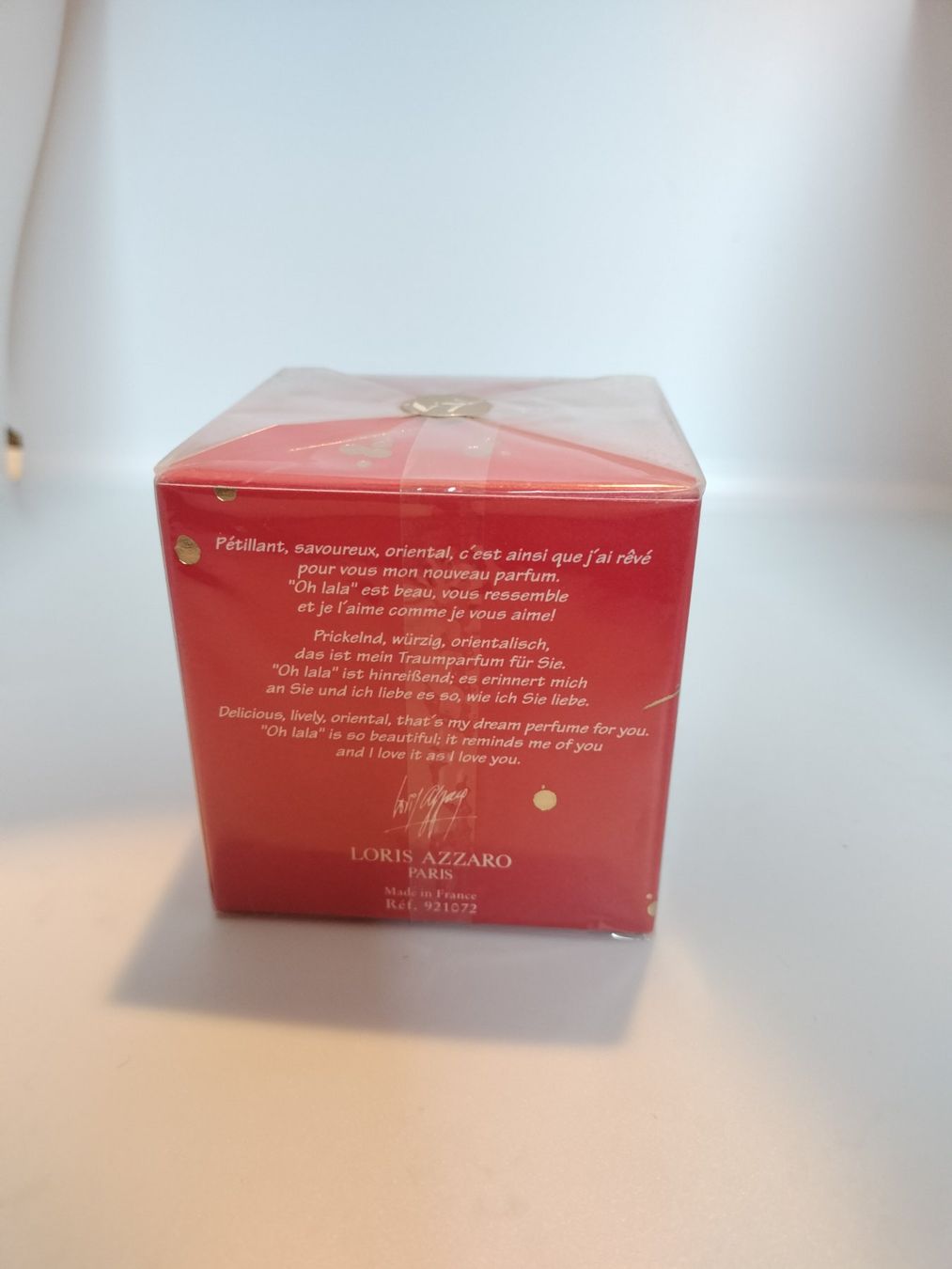 Azzaro Parfums & Eau de Toilette: OhLaLa, Loris Azzaro, edt neu & ungepäckt – Neuf avec emballage d'origine à Brignon (Nendaz) par inma16 1