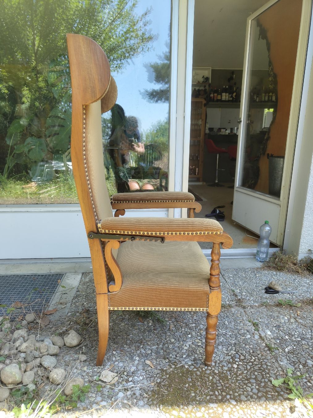 Poltrone: Antiker verstellbarer Sessel – Usato da Lyss venduto da Hansiiiii 2
