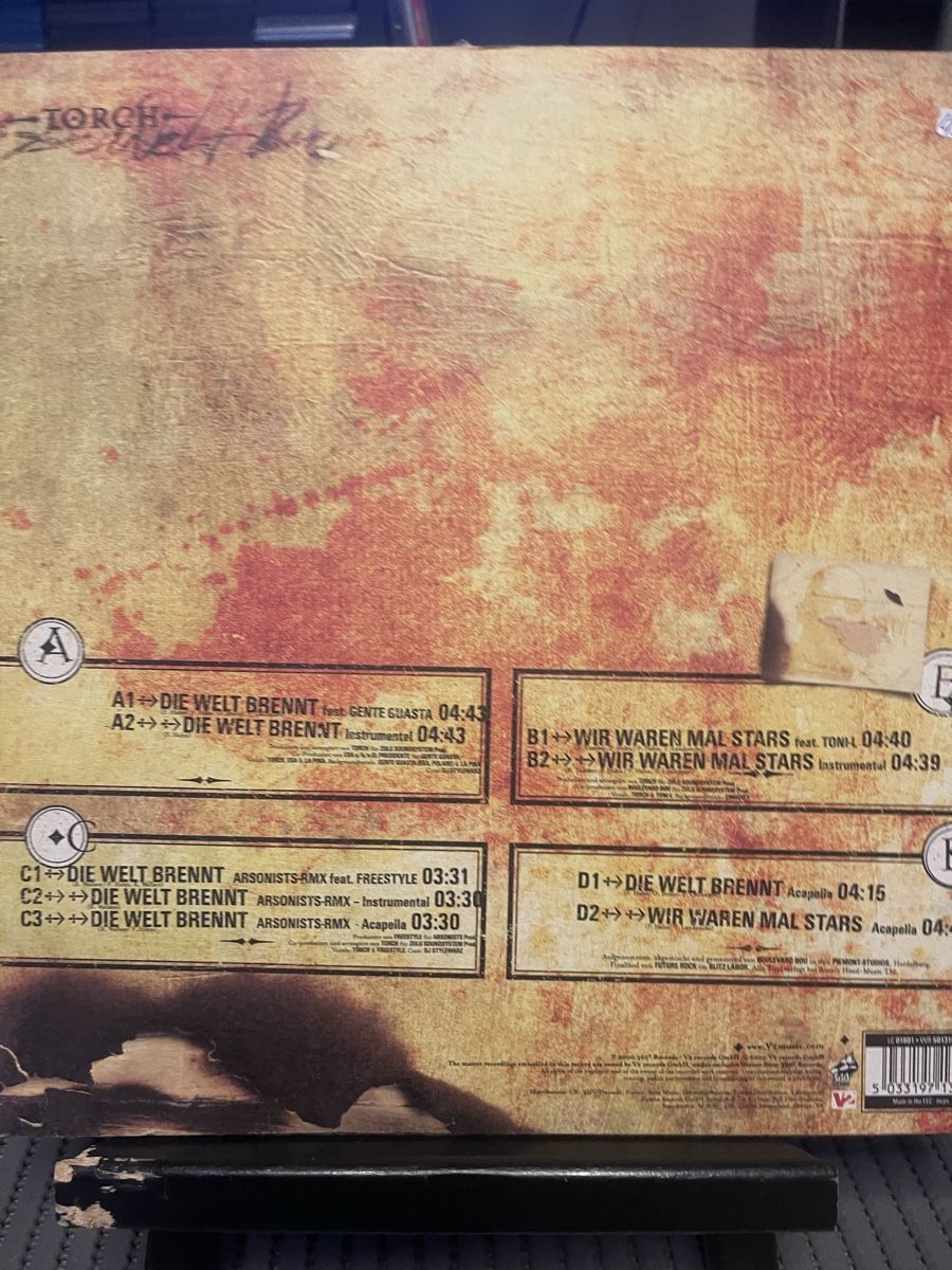 Dischi in vinile: Torch / Welt brennt – Nuovo (secondo la descrizione) da Dagmersellen venduto da stonefinger 1