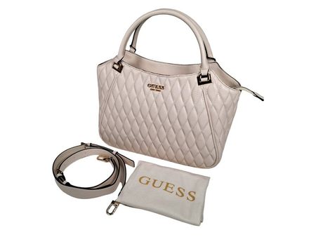 GUESS Handtasche Crème