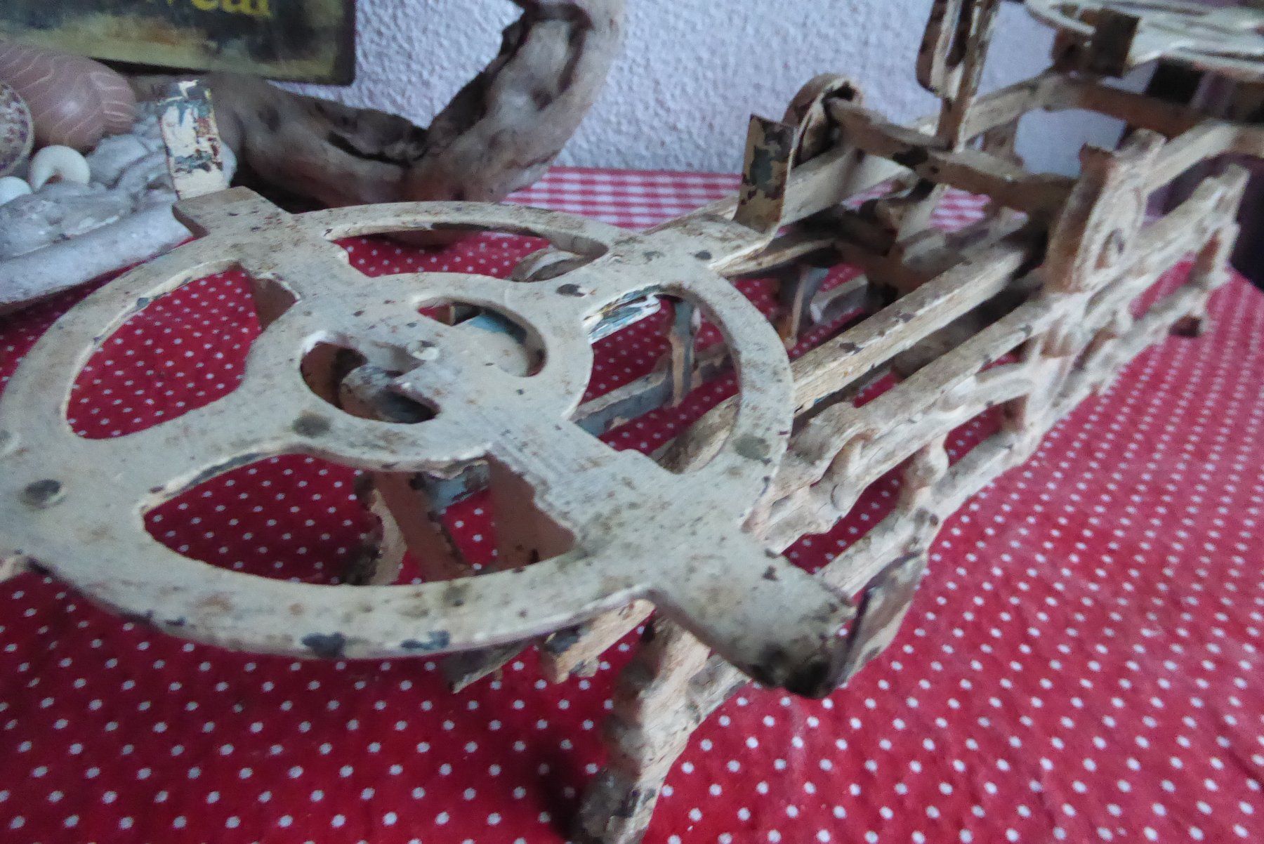 Bilance e pesi: Antike Waage – Usato da Sargans venduto da Benziner 1
