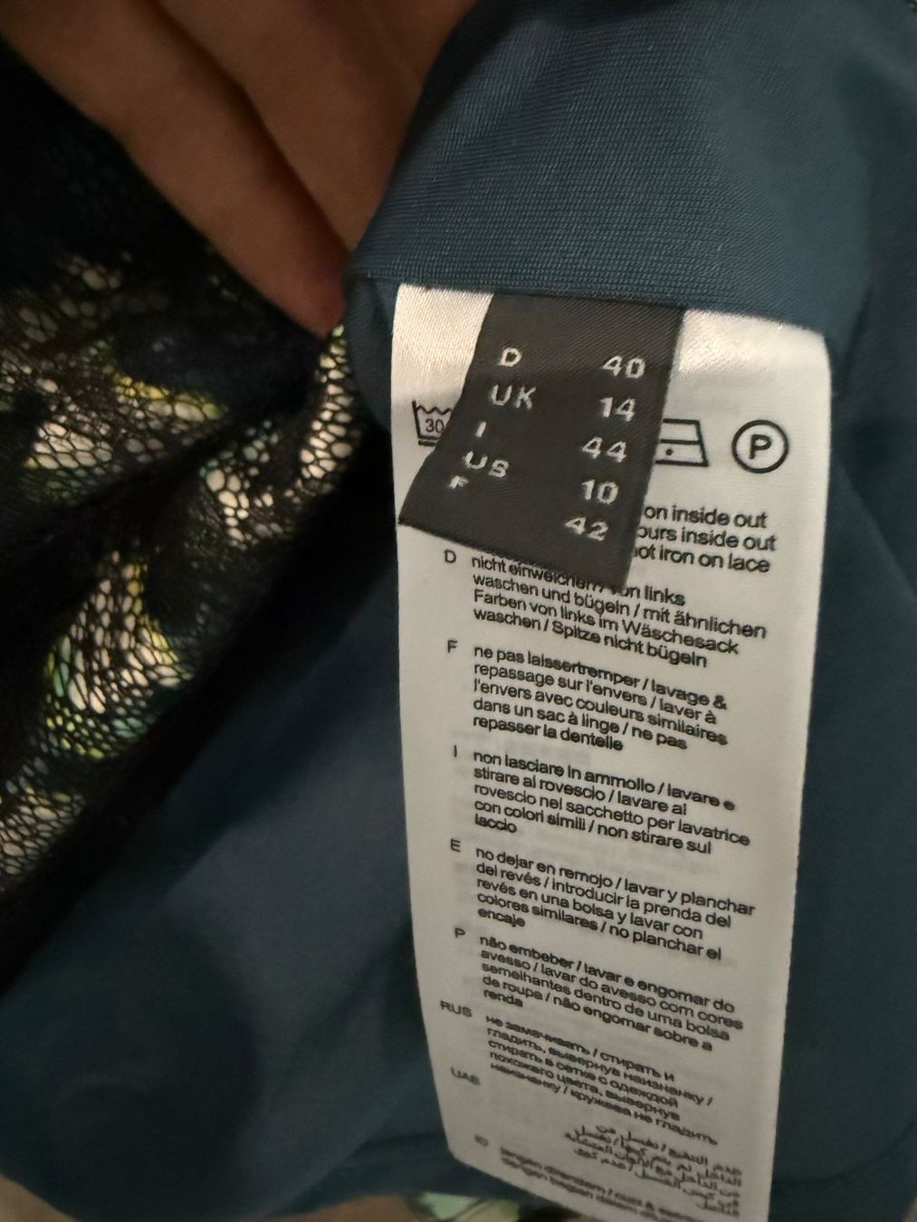 Esprit Vestiti: Kleid Gr. 40 von Esprit – Usato da Châtelaine venduto da Maronggi 4