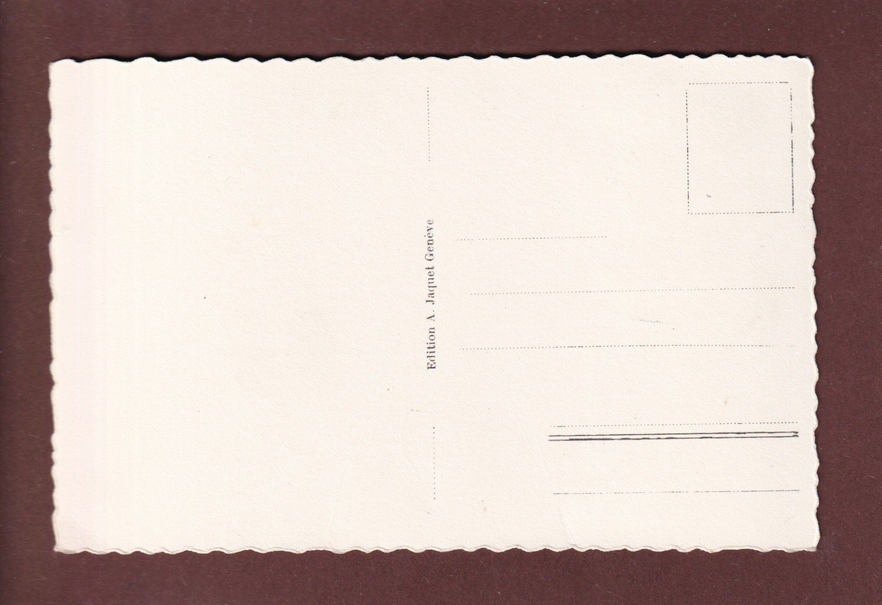 Cartoline postali: GENEVE - Sur le quai – Usato da Pully venduto da nicecards 1