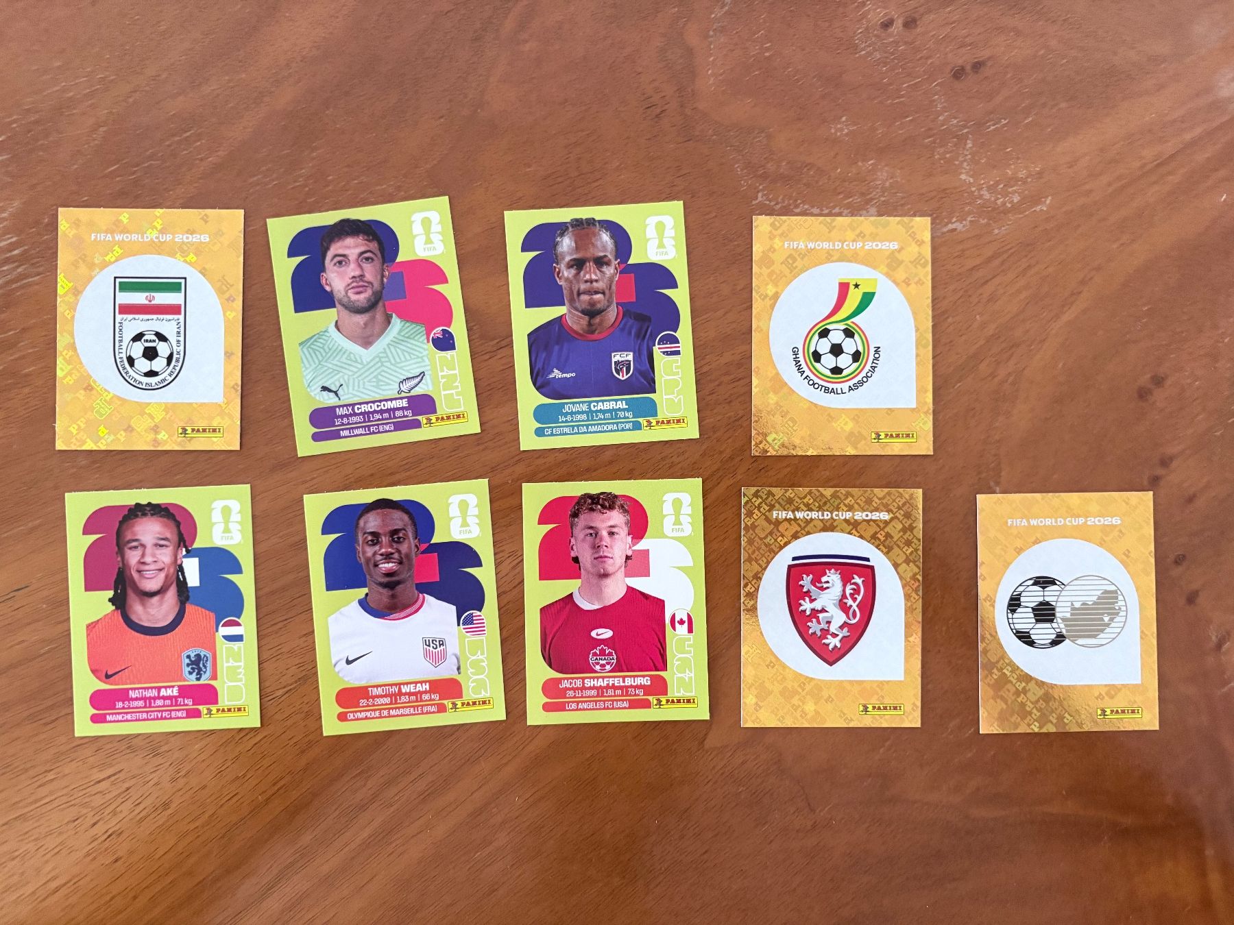 Panini Carte collezionabili: Panini stickers 2026 united edition – Nuovo (secondo la descrizione) da Lausanne venduto da ero_st5y