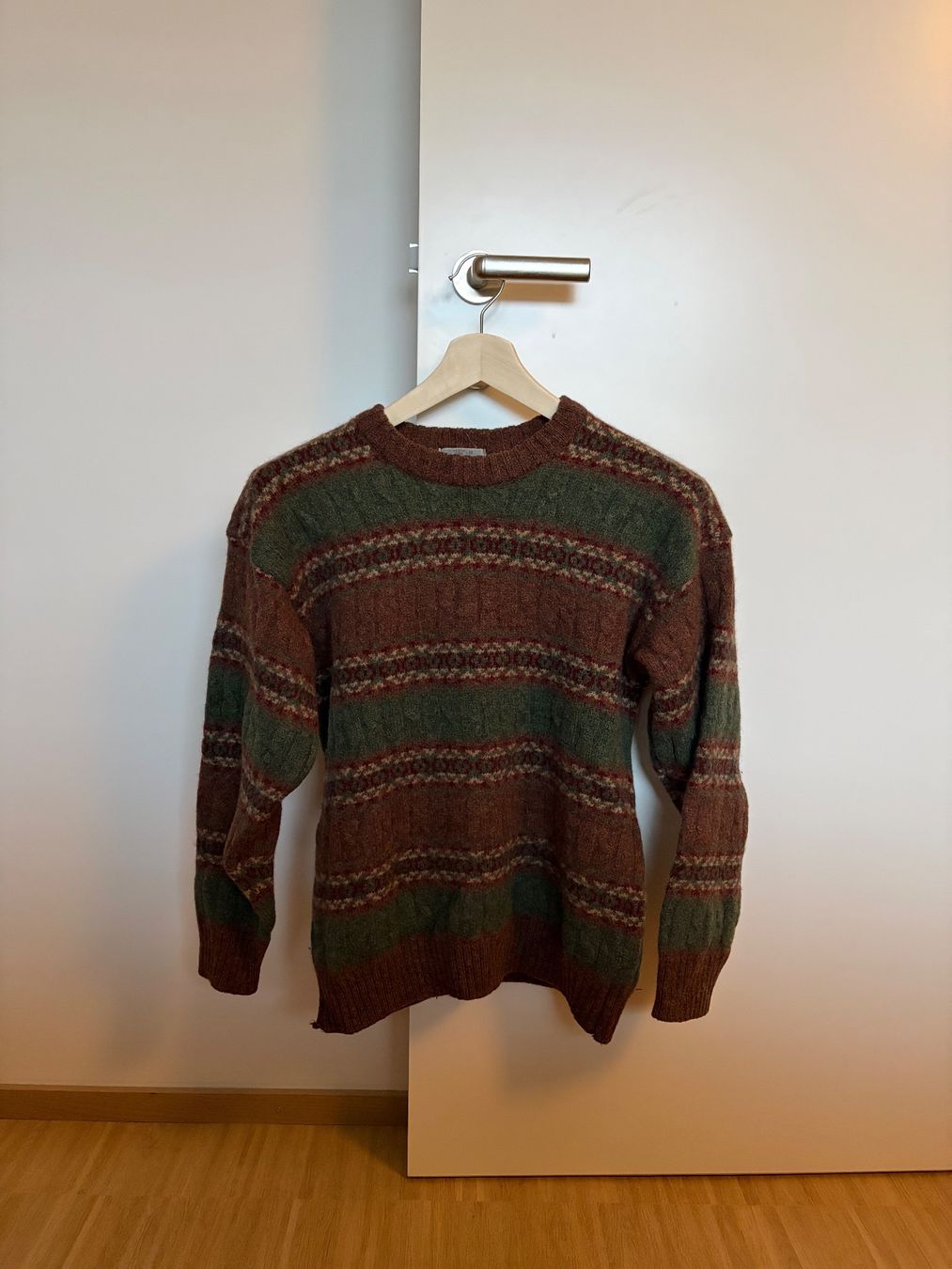 Maglioni & Felpe: Vintage Pullover 100% Wolle – Usato da Zürich venduto da Coco_Willi