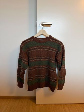 Vintage Pullover 100% Wolle