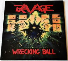 Ravage – Wrecking Ball - LP - 1986 - US First Press