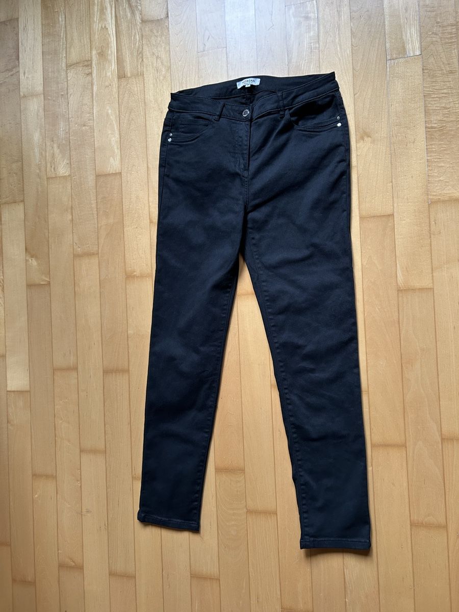 Morgan Jeans: Hose MORGAN, black, Grösse 42 – Nuovo (secondo la descrizione) da Diessenhofen venduto da Bmaurice 2