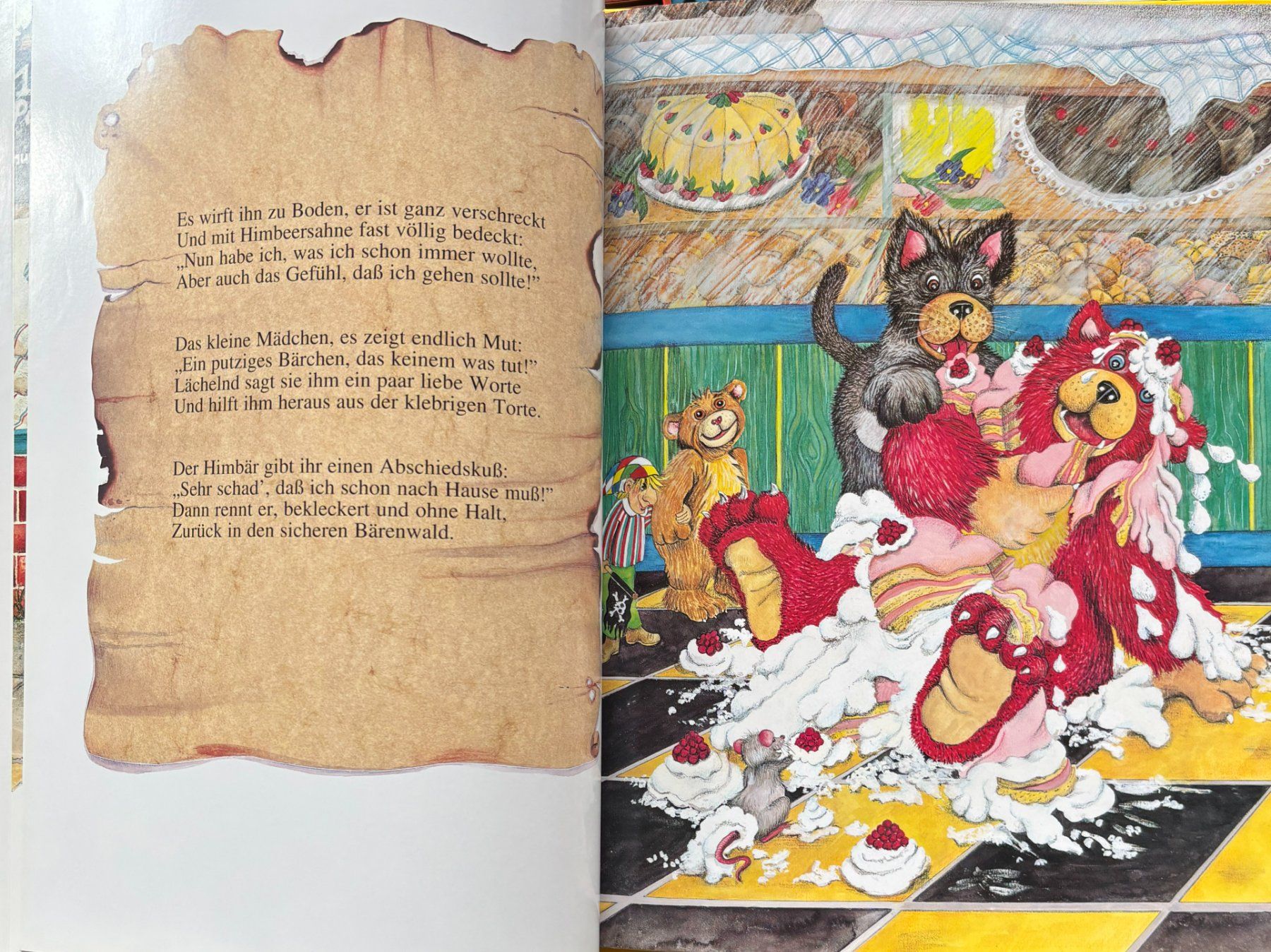 Libri: Cramm Bettina, Himbär Brombär und Blaubär – Usato da Sarnen venduto da Livres 5