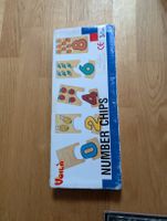 Zahlen aus Holz