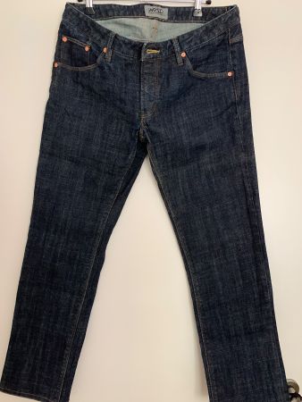 WESC Sweden Jeans Damen Model Eve Grösse 38/40 blau dunkel