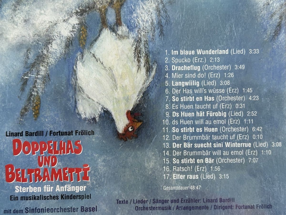CD: CD Linard Bardill Doppelhas und Beltrametti Kinder – Usato da Wolhusen venduto da eve_m6cg 2