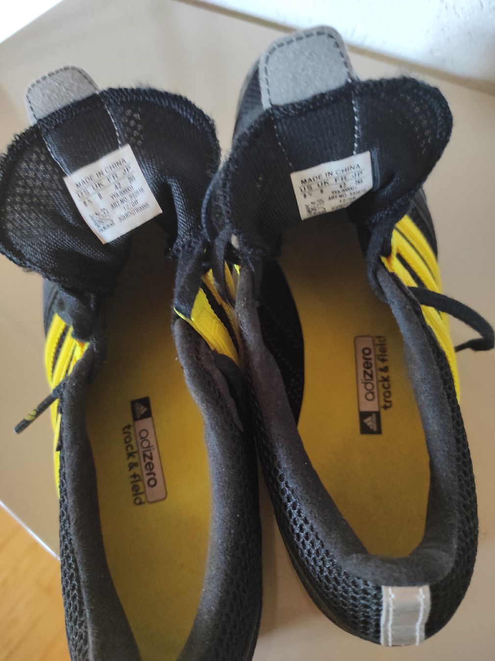 Adidas Scarpe da uomo: Adidas Nagel Schuhe Gr. 42 – Usato da Glattfelden venduto da SilverSnow 3