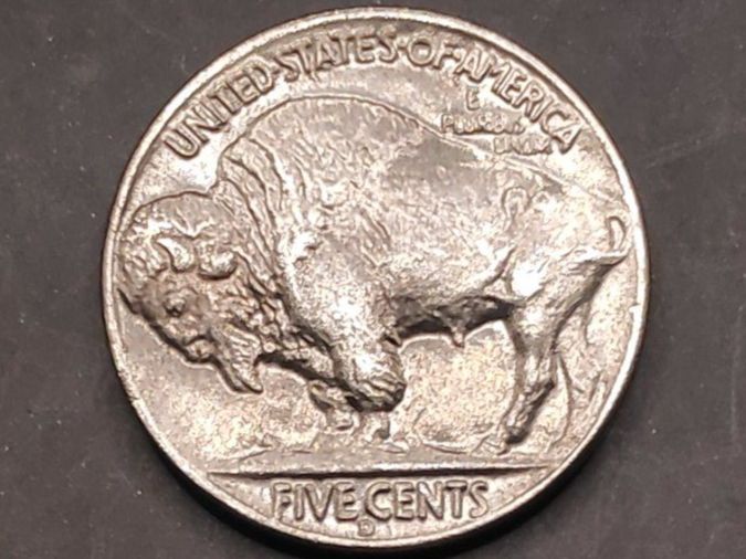 Tutti le monete: 1915-d - 5 Cent "Buffalo Nickel" (Rar) – Usato da Sirnach venduto da Trekk64 1