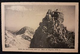 GIPFEL DES SPITZMEILEN 1916 - SEHR ANIMIERT - MAGEREN