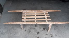 Rustikale Bahre, Steintrage, Holztrage, Antik, Vintage, Deko