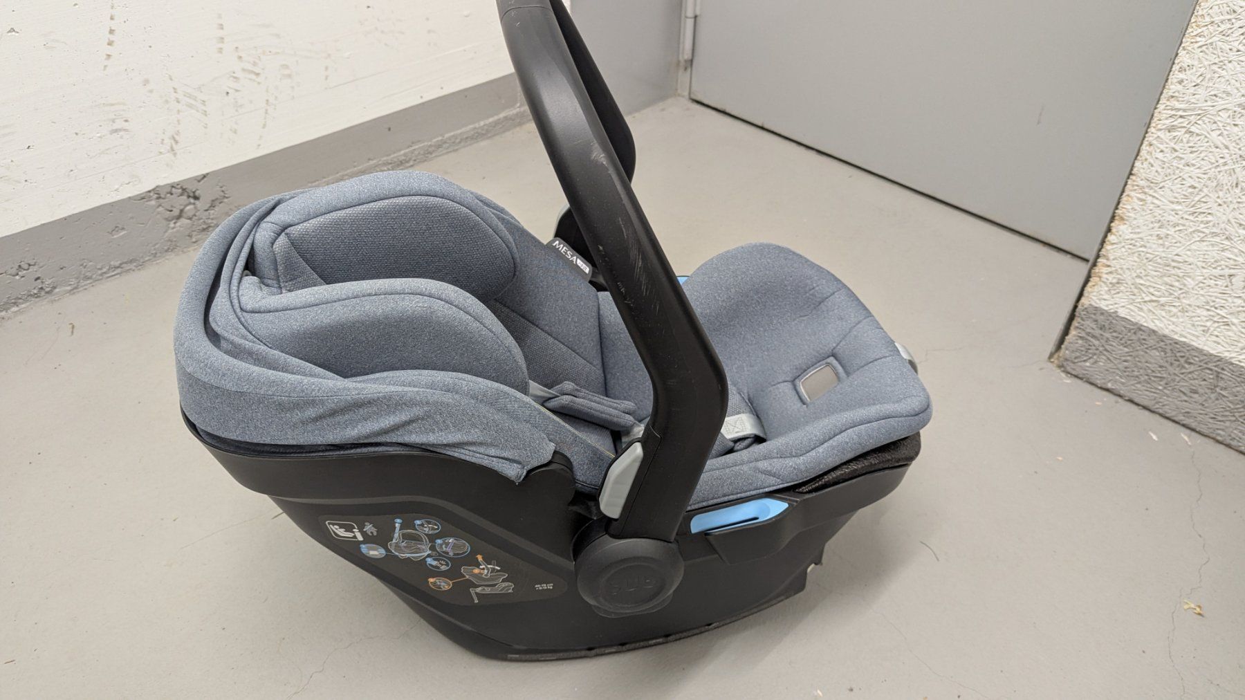 UPPAbaby Seggiolini per auto: UPPAbaby Mesa Babyschale – Usato da Thalwil venduto da adi_79sm