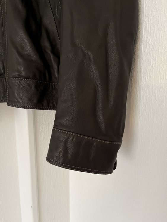 Gimo’s Leather Jacket - Leather and Wool L (Gebraucht) in Lausanne für ...