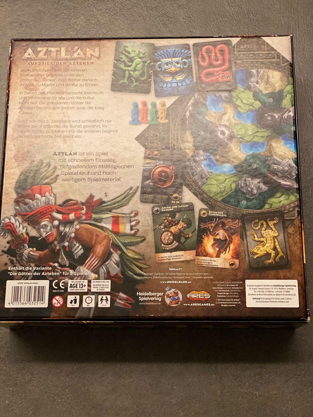 Giochi: Aztlan Brettspiel – Usato da Au (ZH) venduto da Thanks 1