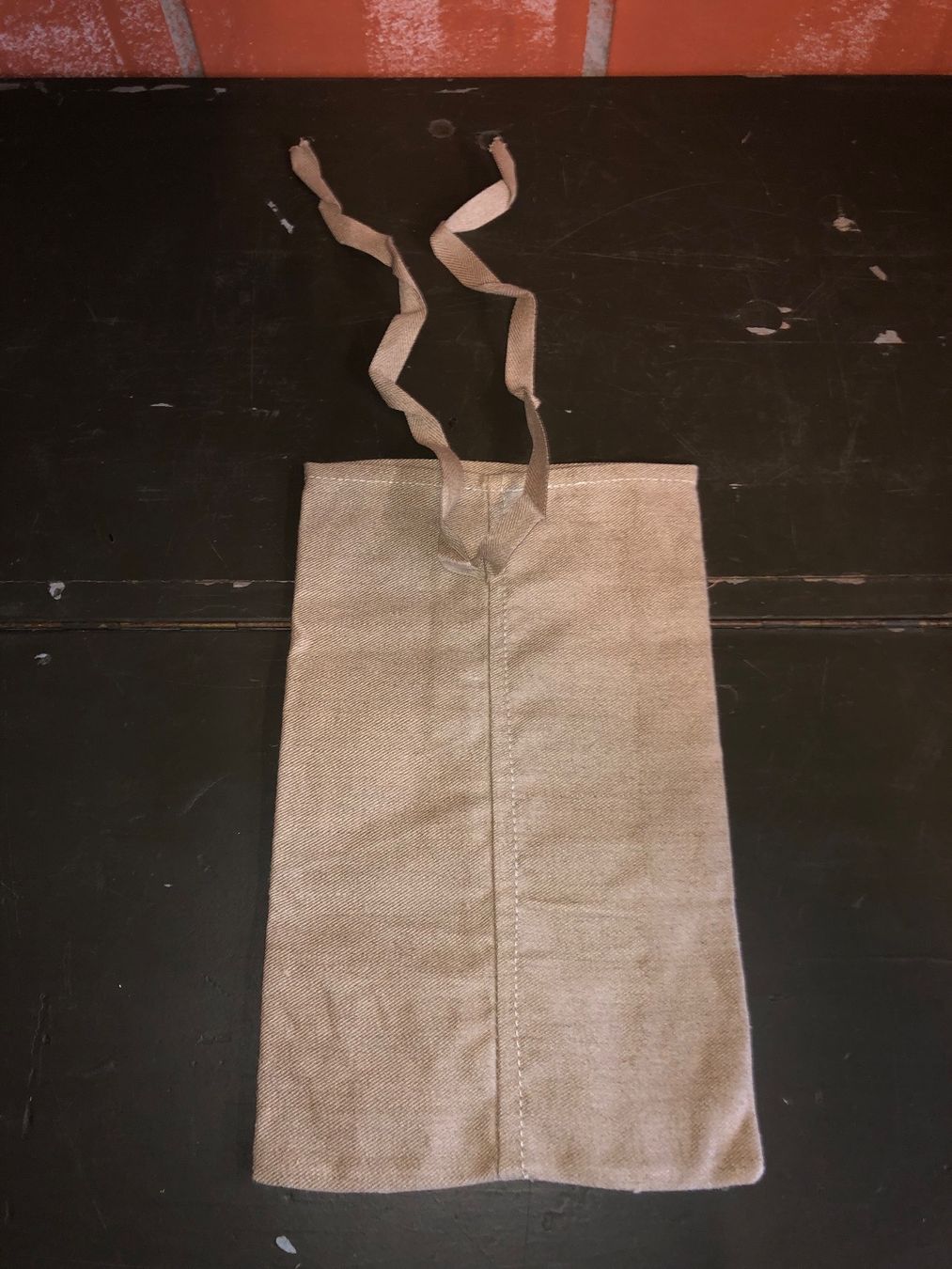 Schweizer Armee Borse: Armee Kaffee Sack Beutel Feldküche Gulaschkanone WW2 – Usato da Madiswil venduto da TEMISO 1