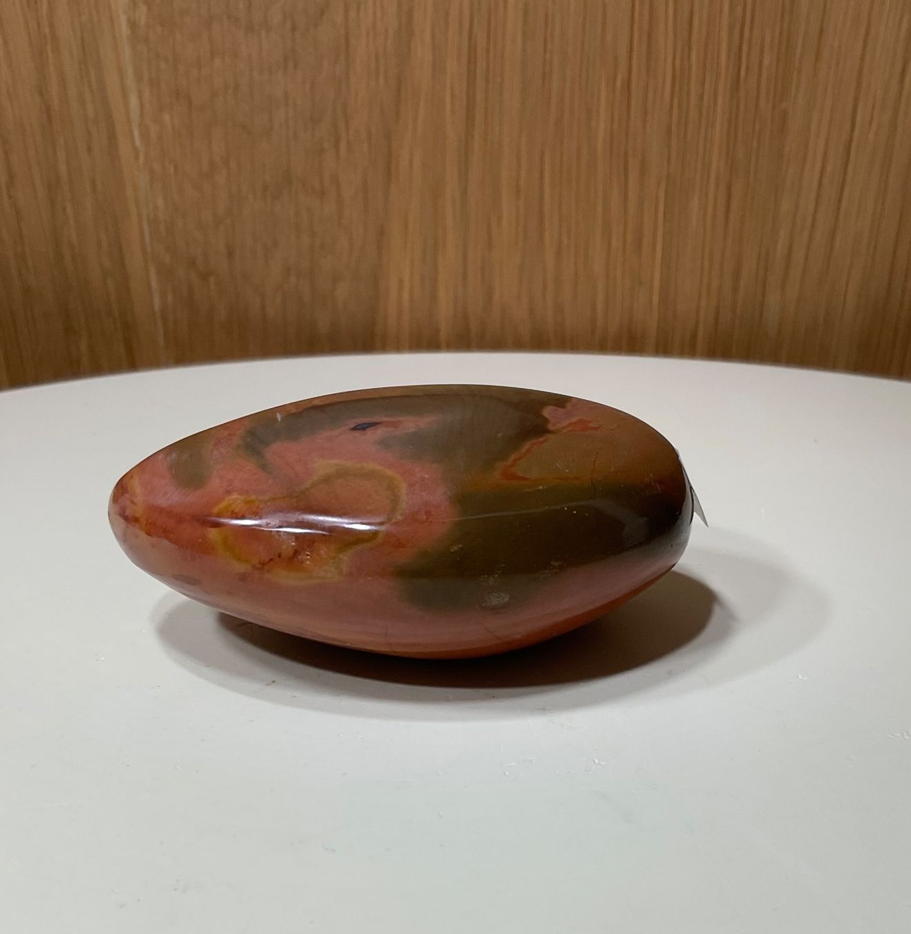 Minerali & Pietre curative: Wunderschöner Jaspis Polychrom Free Form Handschmeichler – Nuovo (secondo la descrizione) da Gibswil venduto da BestePreis 5
