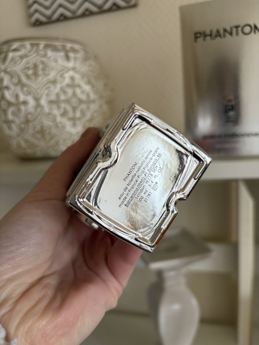 Paco Rabanne Profumi & Eau de Toilette: Paco Rabanne Phantom 100ml – Usato da Basel venduto da Brunner.T 1