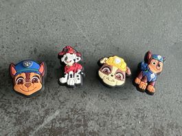 Crocs Schuhe Accessories Paw Patrol 4 Stk. 