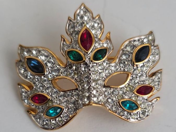 Swarovski Broschen & Nadeln: Swarovski Brosche – Gebraucht aus Wittenbach von rose_rosi