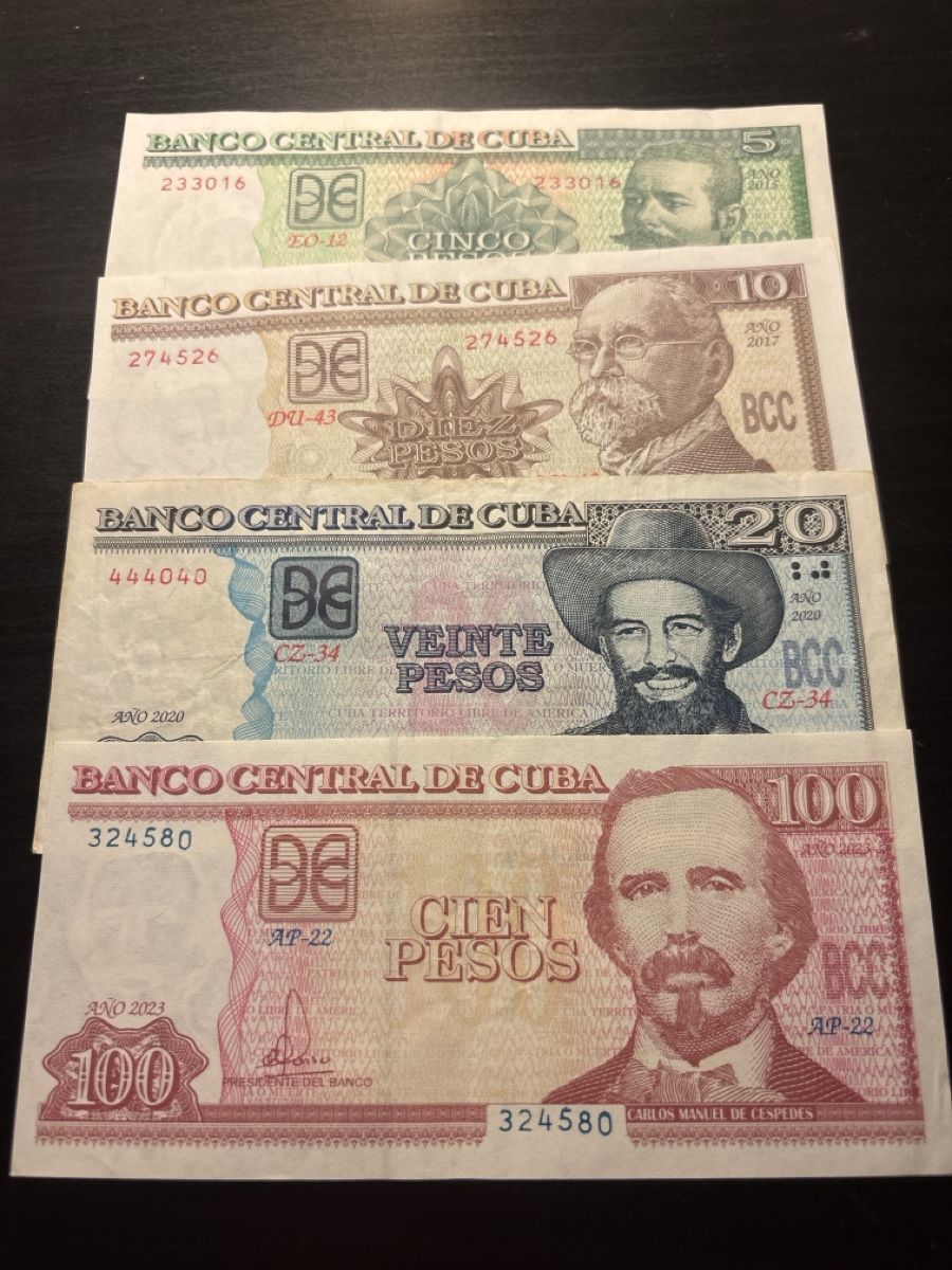 Banconote: Billets Cuba 🇨🇺 2017 – Usato da Bussigny venduto da Numk