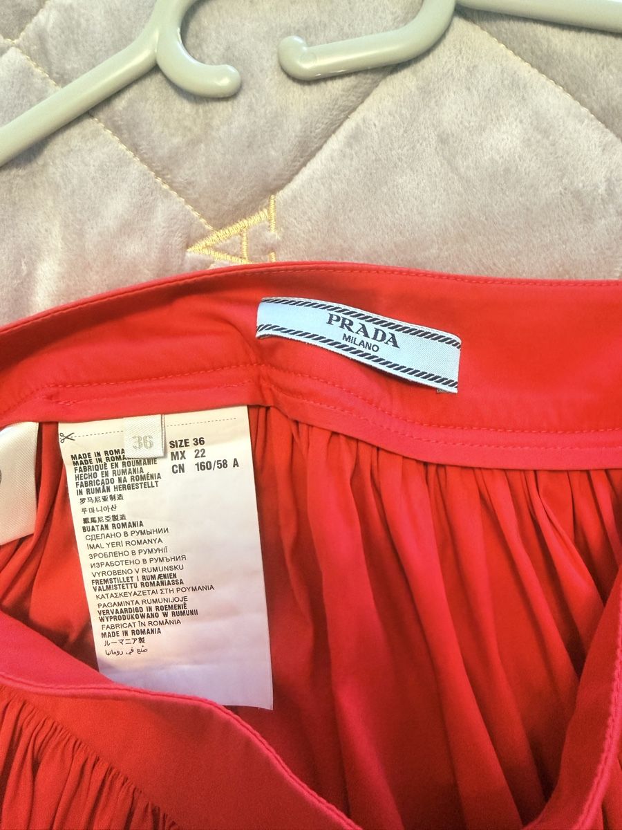 Prada Röcke: Prada skirt in pink – Neu (gemäss Beschreibung) aus Genève von iri_f78b 2