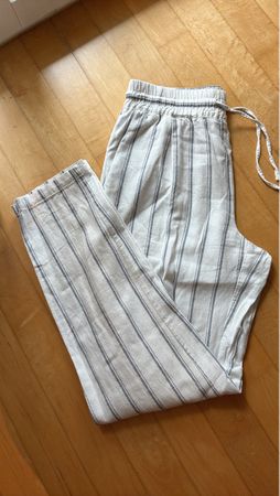 Sommerhose mit Streifen, Grösse S