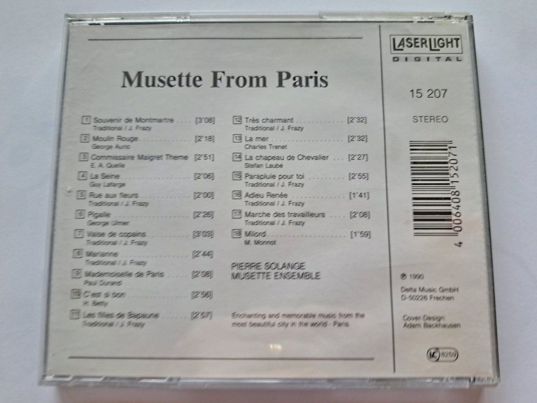 CD: Cd Musette from Paris  – Usato da Pully venduto da bro_n52j 1