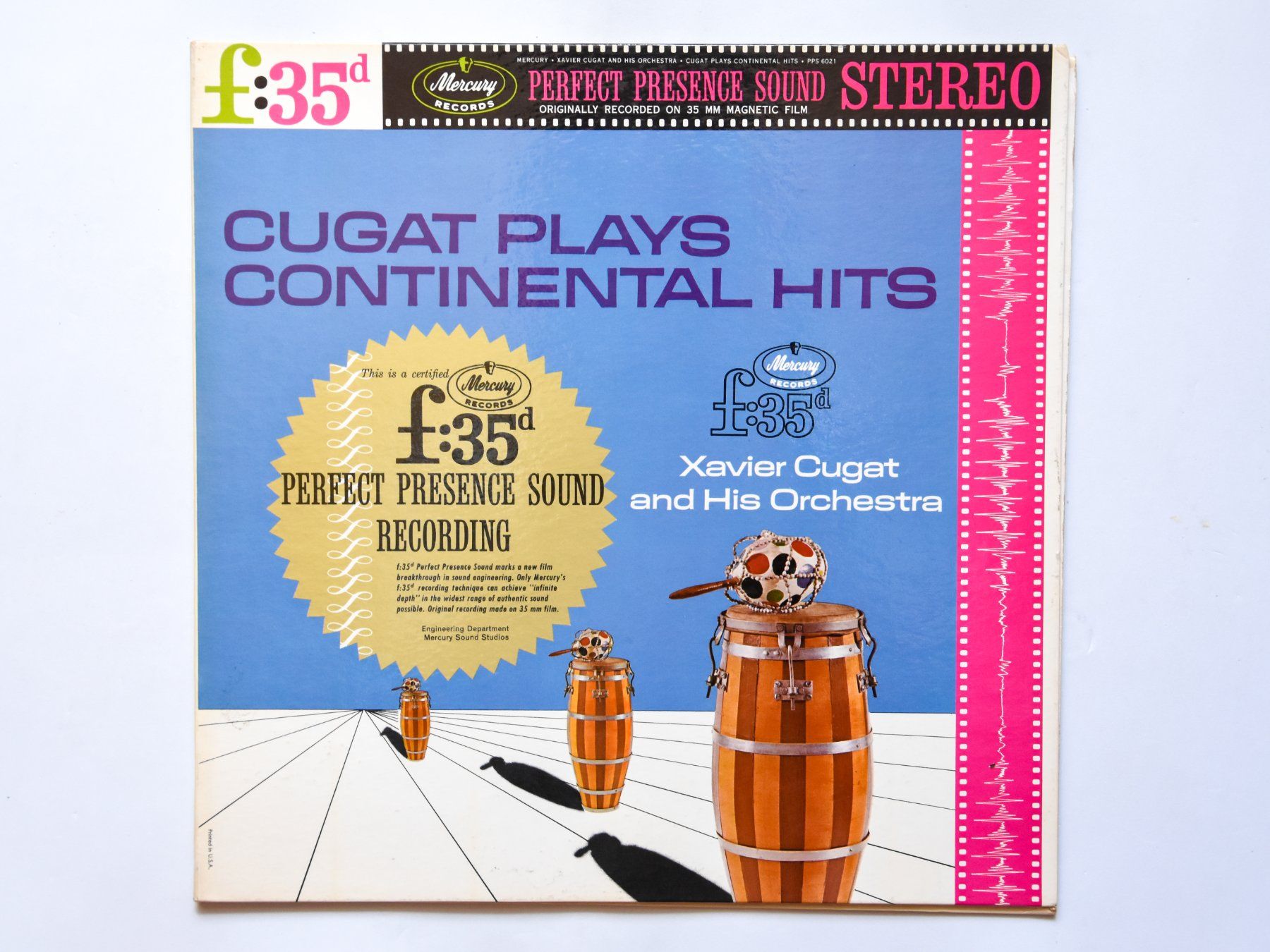 Dischi in vinile: Xavier Cugat - Cugat Plays Continental Hits – Usato da Belmont-sur-Yverdon venduto da ag97