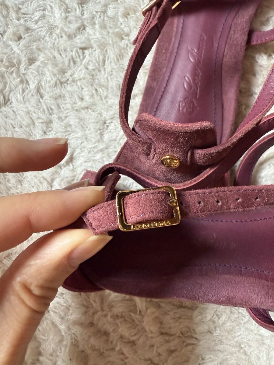 Loro Piana Damenschuhe: Loro Piana sandals 38 – Gebraucht aus Barna von orbuyorcry 8