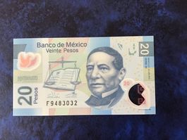 Mexiko 20 Pesos, 2013