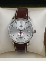 TITONI "MASTER SERIES", CHRONOMETER, POWERRESERVE, 41 MM