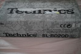 TECHNICS SL-BD20D Fast Neu Original verpacht