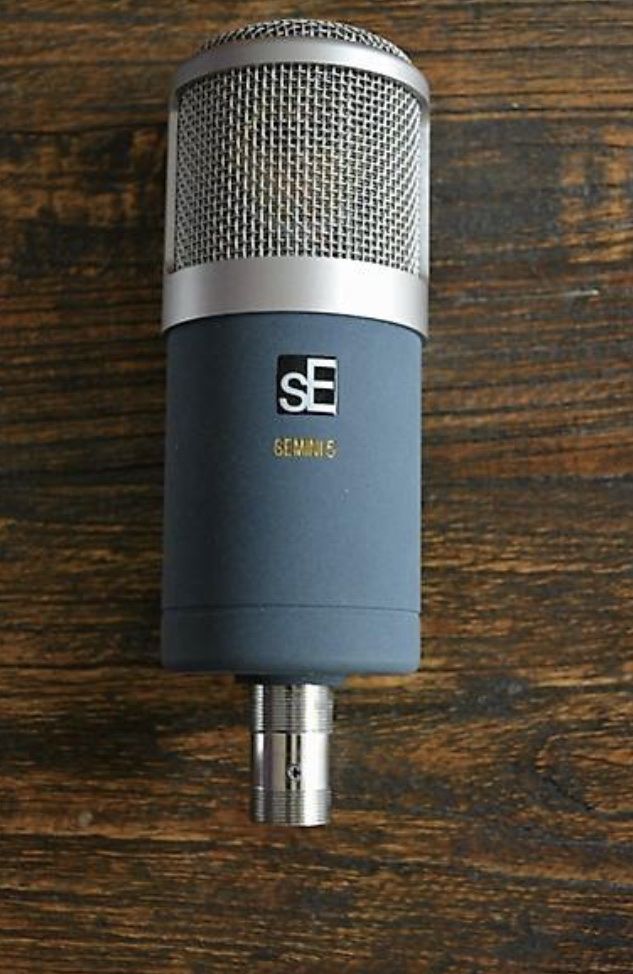 Microfoni: Micro pro SE Electronics Gemini 5 avec valise – Usato da Lausanne venduto da La_Grocante 1