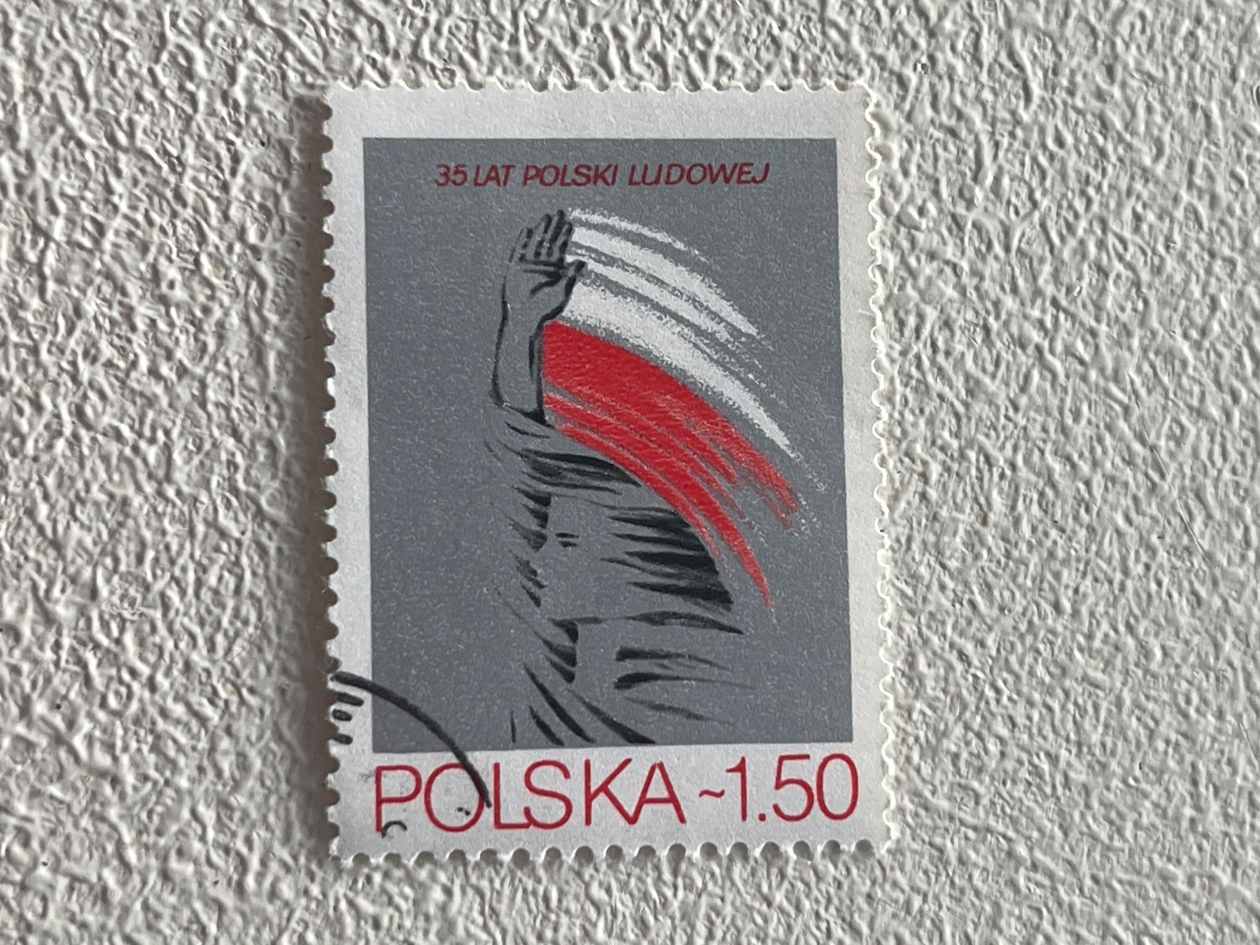 Tous les timbres: Polen Briefmarke – D'occasion à Chiasso par AzenYa