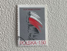 Polen Briefmarke