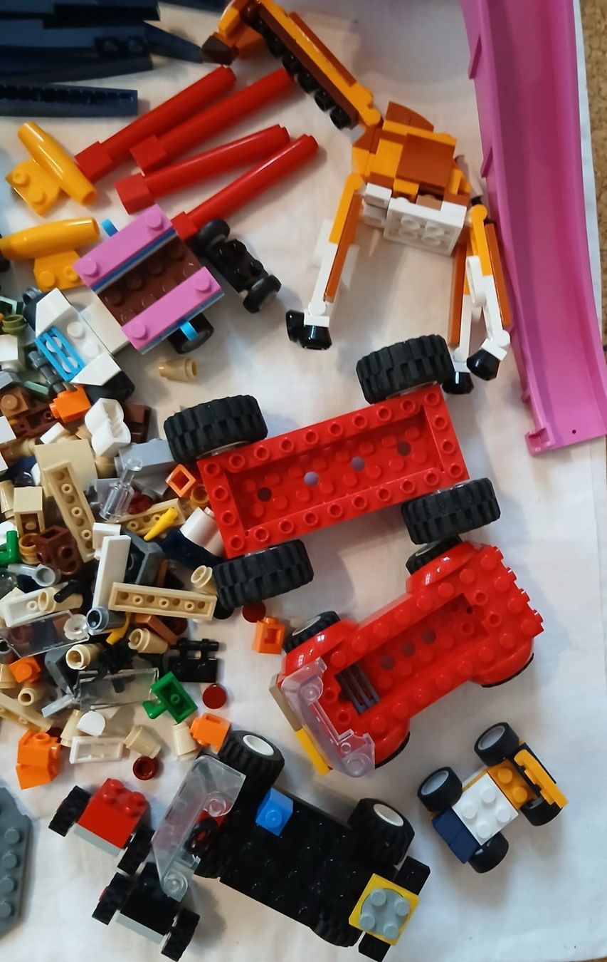 Lego Kit di costruzioni: Kunterbuntes Lego Packet / Set – Usato da Wegenstetten venduto da Aanfr 4