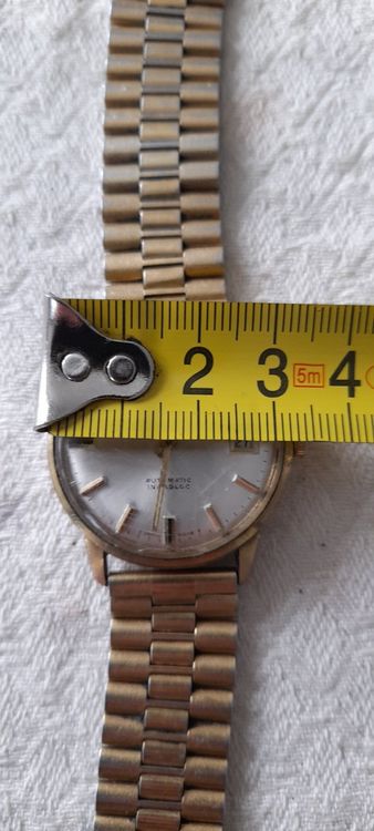 Montre Homme Automatique Avron Incabloc - Référence F1054 - Pièce Rare Et Vintage - Occasion