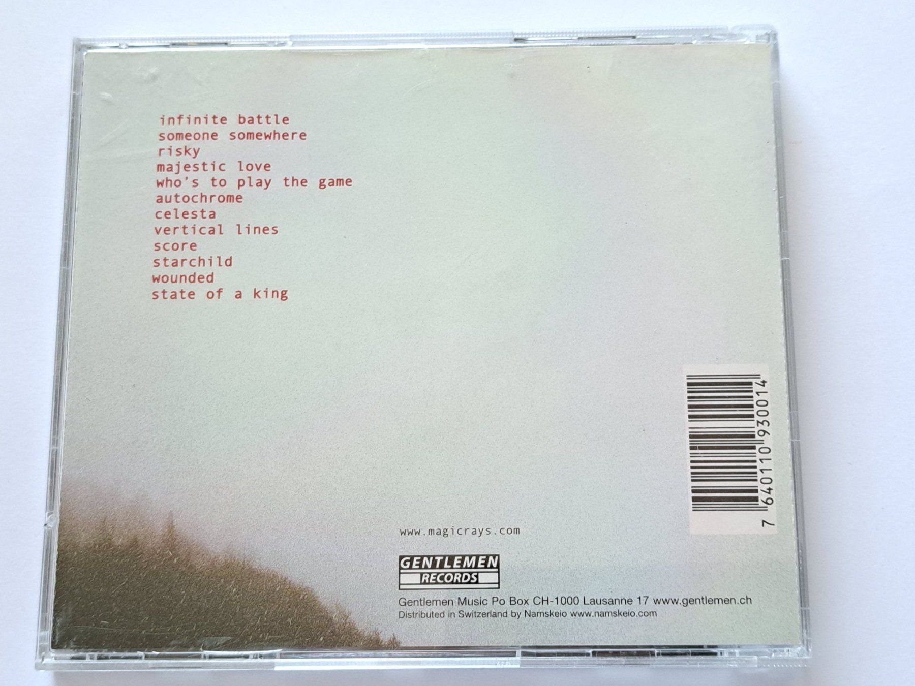 CD: Cd Magicrays - Take me home ( Rock 2002 CH ) – Usato da Pully venduto da bro_n52j 1