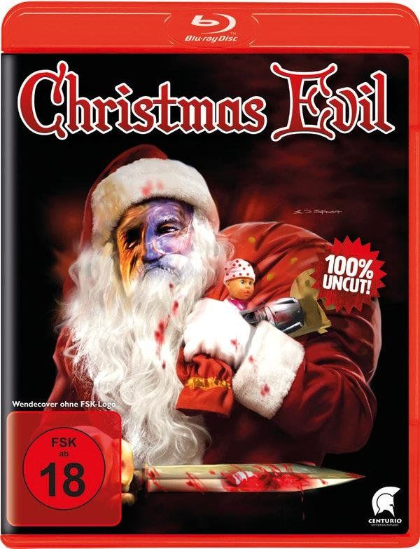 Tutti i DVDs: Christmas Evil - Blu-ray – Usato da Arlesheim venduto da Olikeller