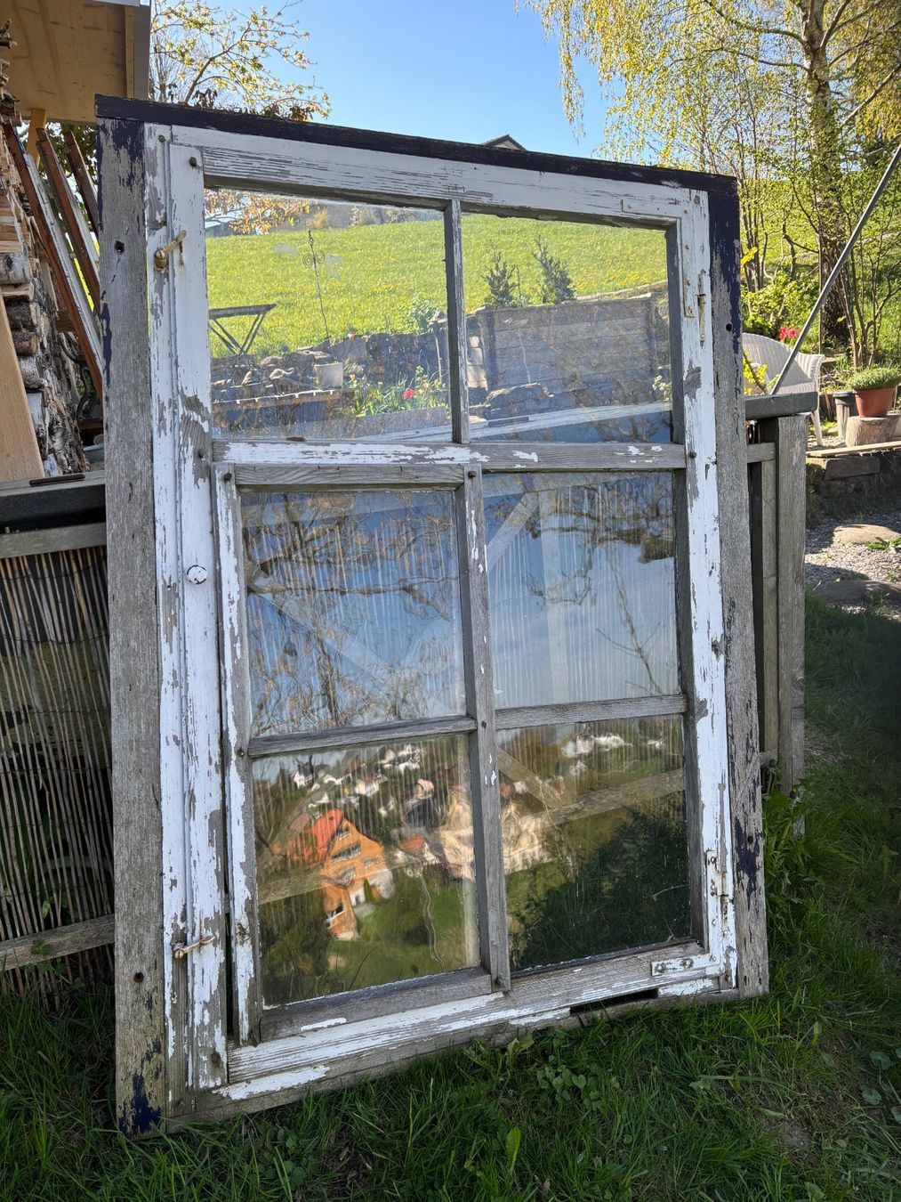 Finestre: WUNDERSCHÖNES ALTES FENSTER – Usato da Berneck venduto da danilo5561