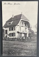 Yverdon, Pre-Fleuri, Maison, Fotokarte ca. 1915