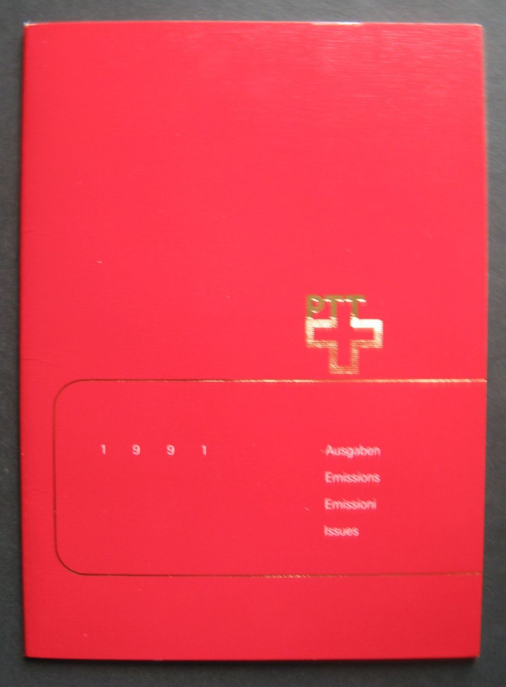 Tutti i francobolli: PTT-Jahrbuch 1991 postfrisch ** – Nuovo (secondo la descrizione) da Frauenfeld venduto da Interessent1