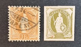 Plattenfehler SBK 72E 2.2./II Punkt unter N
