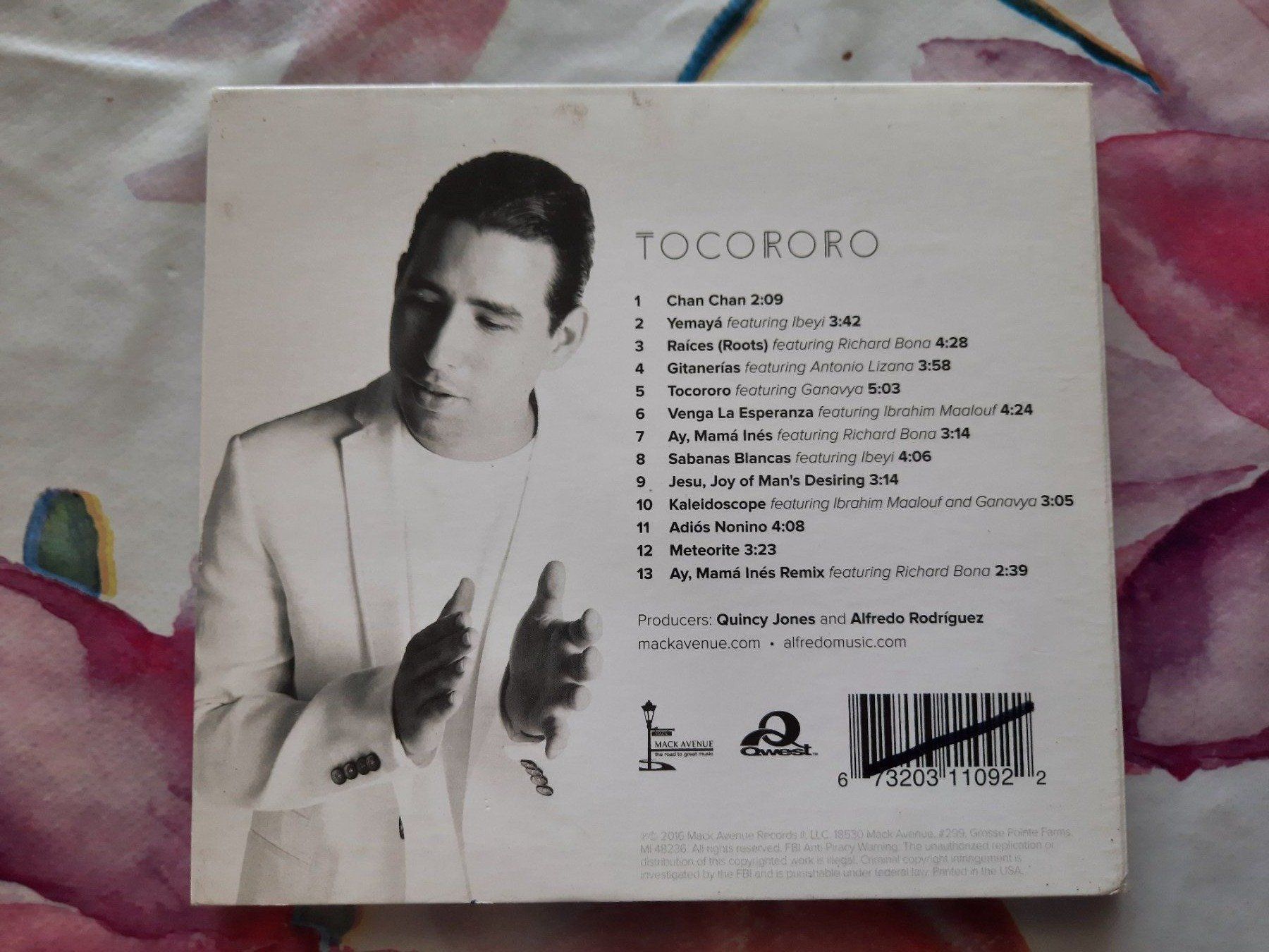 CD: CD Alfredo Rodriguez - Tocororo – Usato da Pully venduto da bro_n52j 1